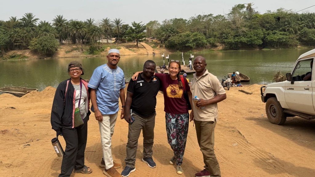 Natuureducatie in Sierra Leone