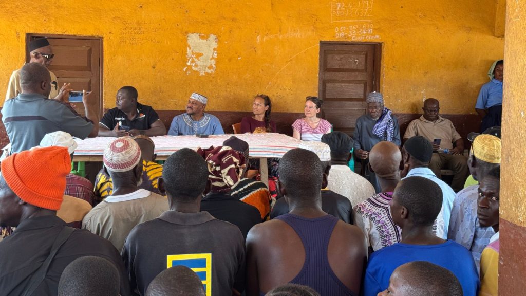 natuureducatie in Sierra Leone