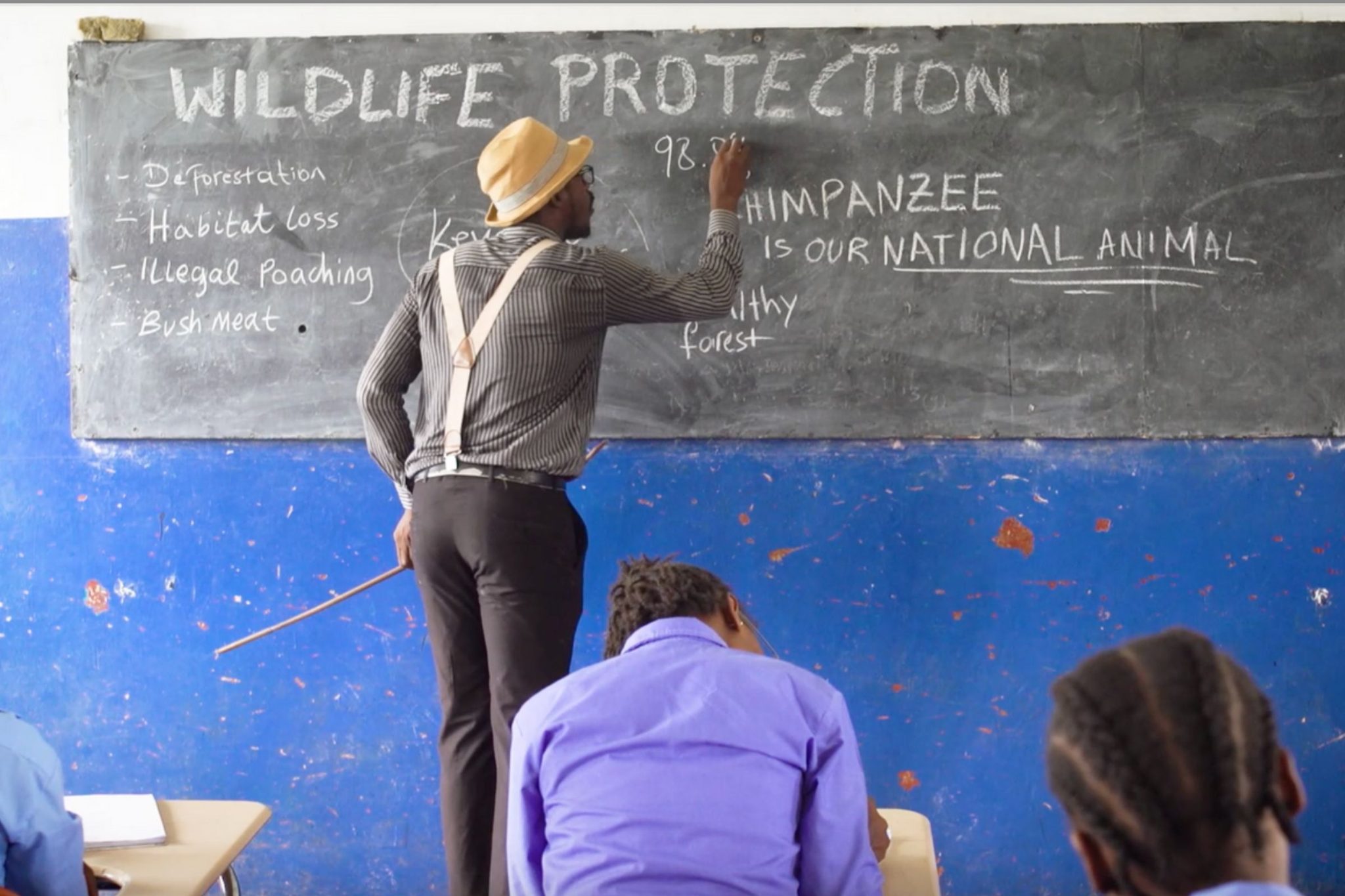 Nature education. Photo by Tacugama.