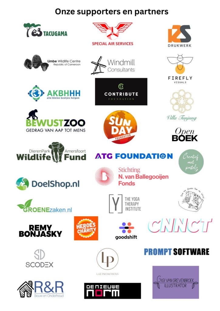 Go Ape Logo's partners & supporters july 2026